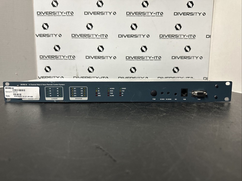 Broadcast Tools WVRC-8 Plus Web & Voice Dial-up Remote Control