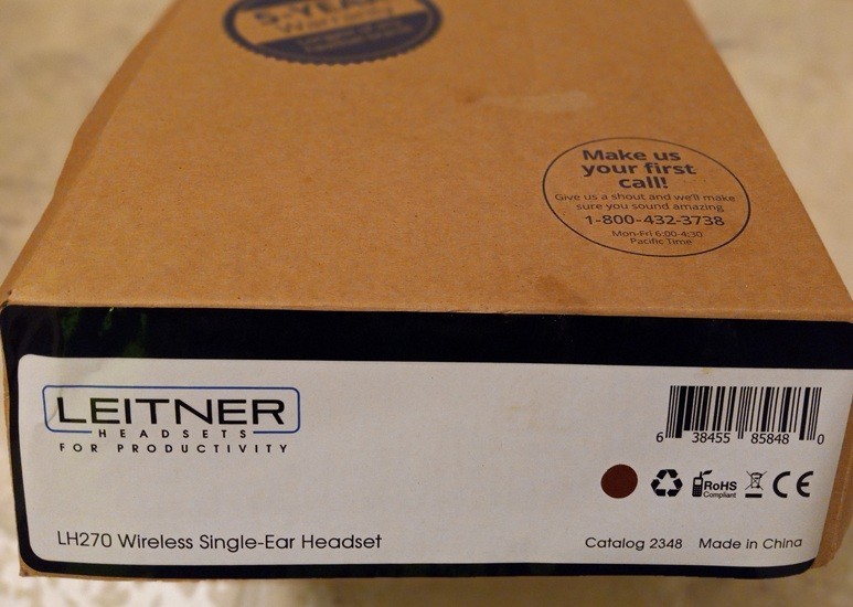 Lietner LH270 Headset