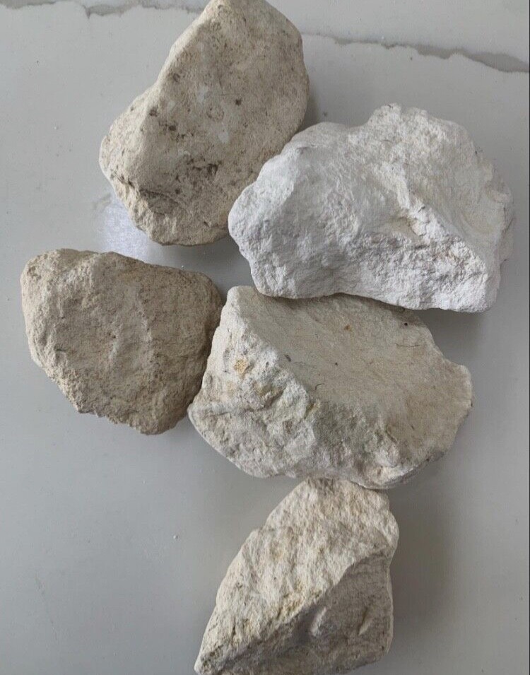 Limestone Massage Exfoliating Peices