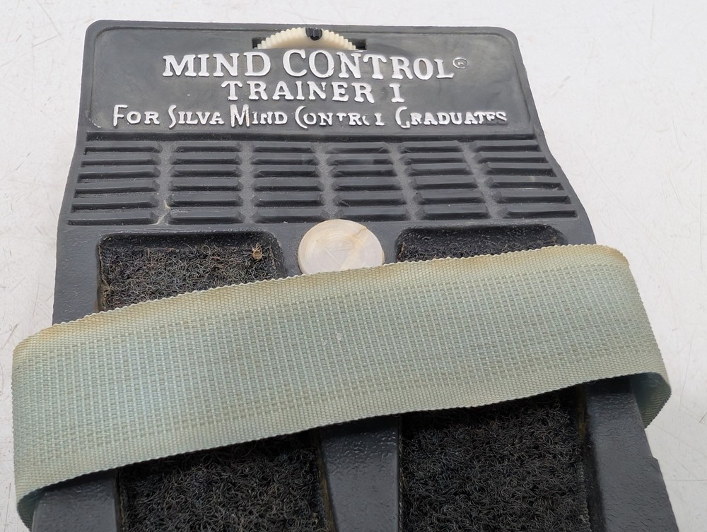 Vintage Silva Method Stimulator Mind Control Trainer Device Psychorientology