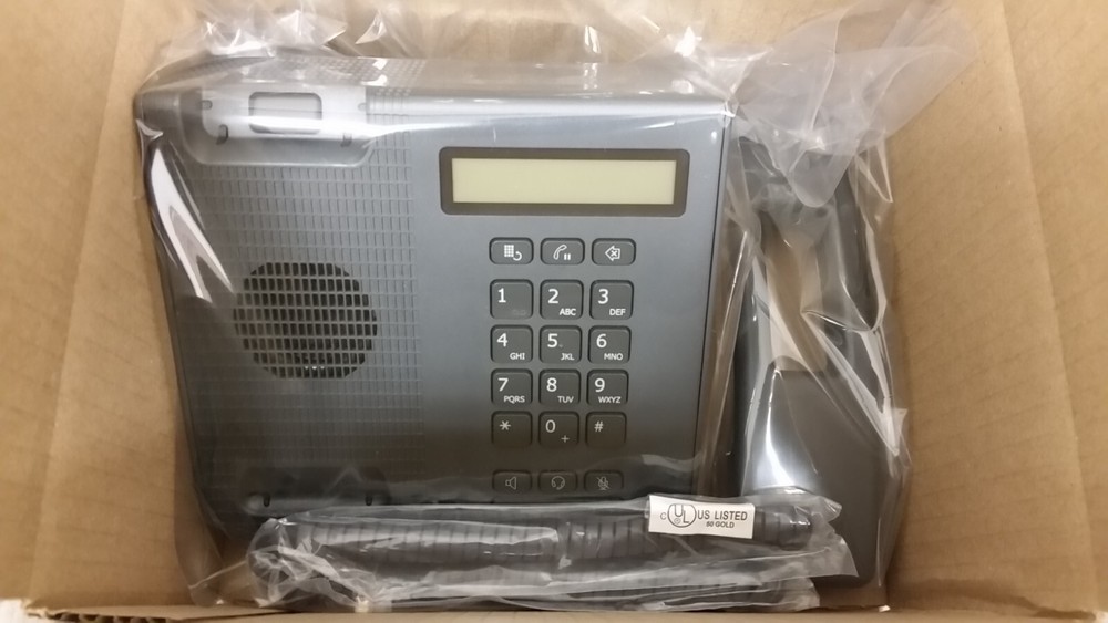 New Polycom CX300 office display phone