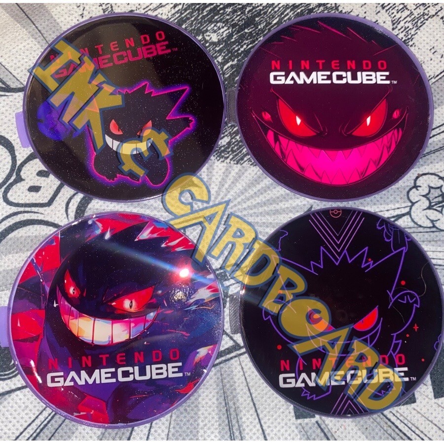 Custom Gengar GameCube Jewel