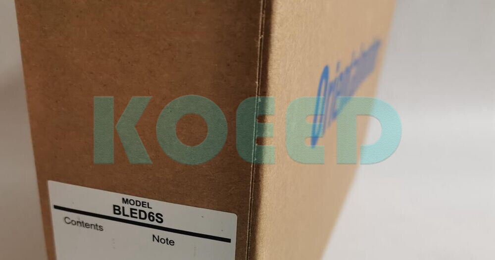 1PCS NEW Oriental Driver BLED6S