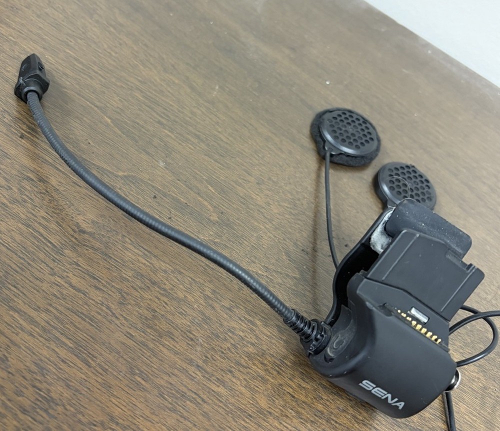 Sena 20S Evo Single Pack Motorcycle Communications System SP38