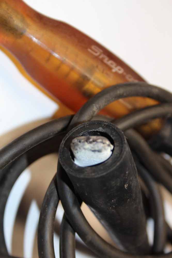 Snap-On Tools Circuit Tester CT4E CLEAR HANDLE USA