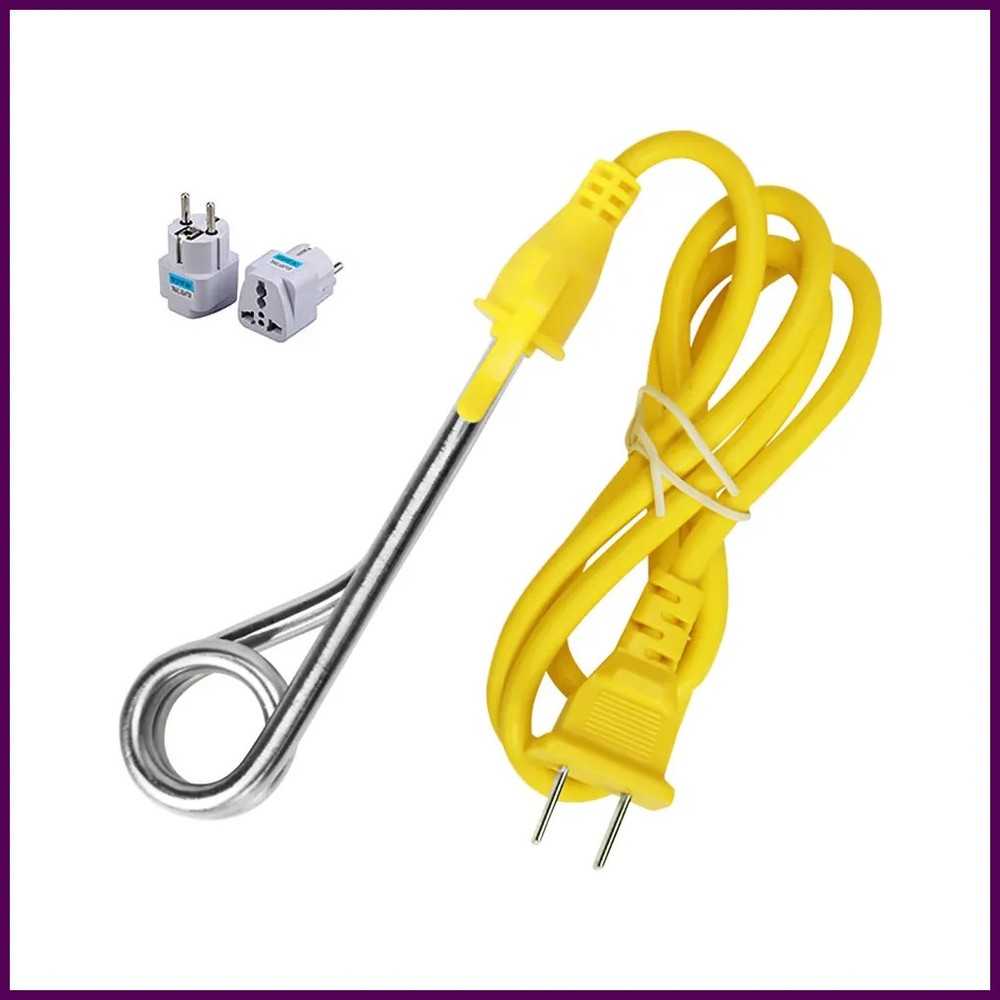 Mini 220V 600W Electric Water Heater Instant Boiling Hot Water Milk Coffee