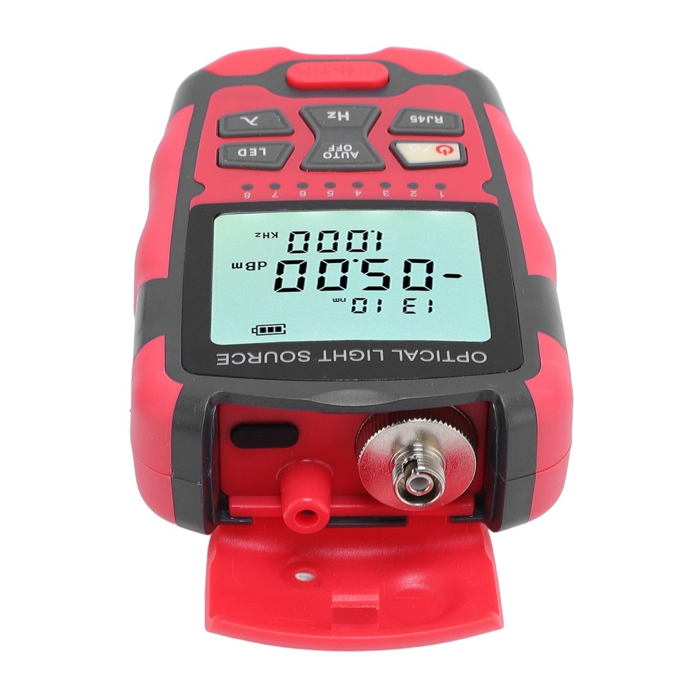 Fiber Optic Stable Light Source Single Mode 1310 1550nm Optical Light Source