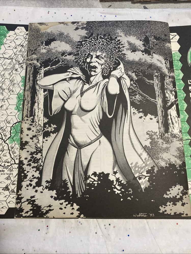 Doc's Island Advanced D&D RPGA VHTF Used TSR R-4 Module