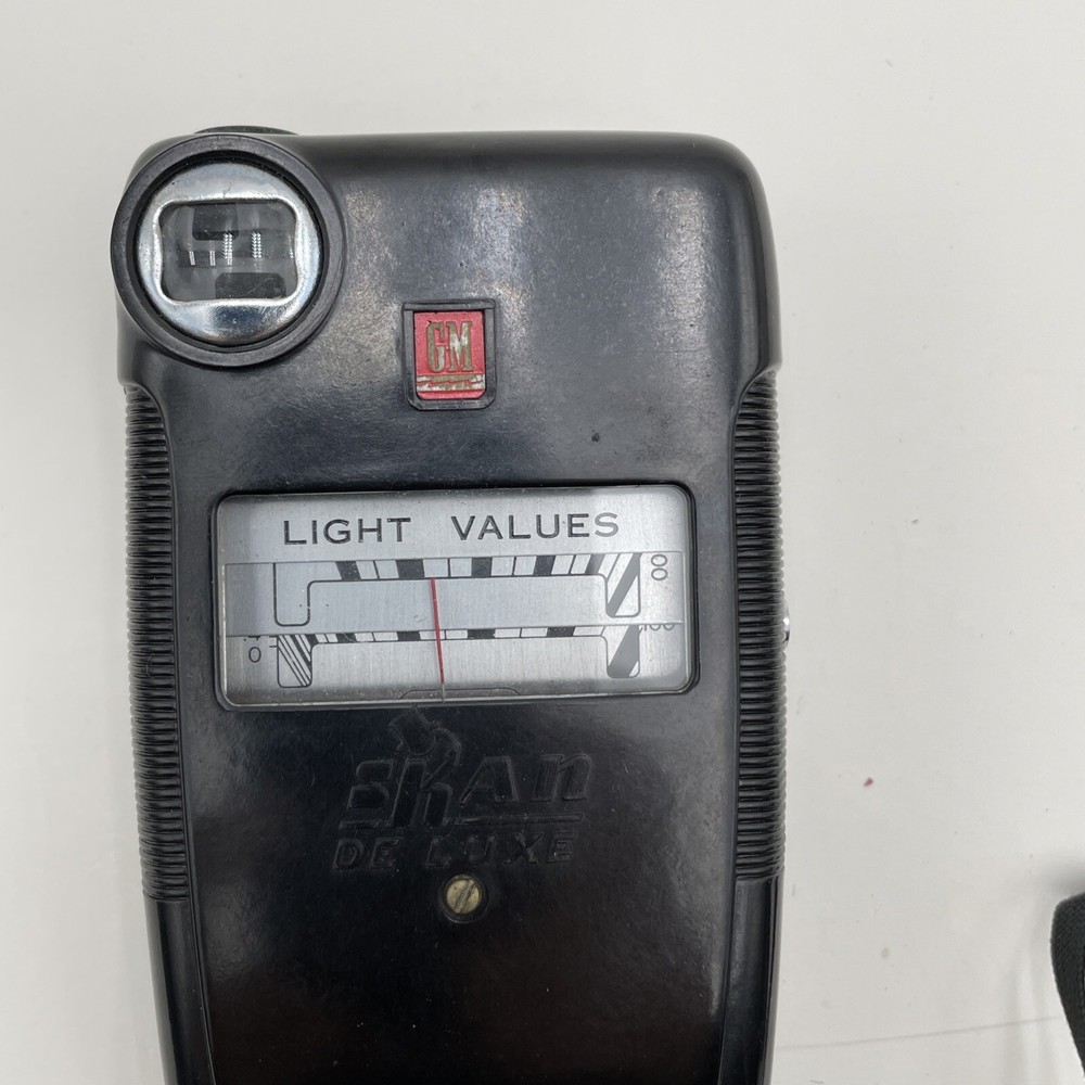 GM Skan Deluxe Exposure Light Meter antique