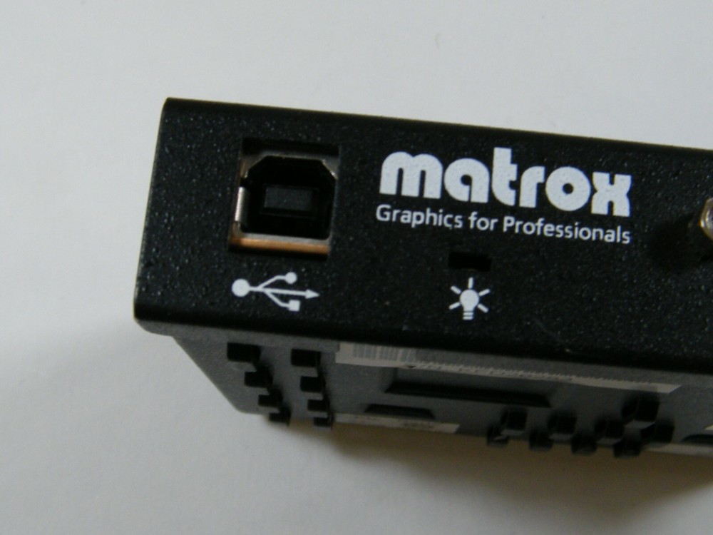 MATROX DUALHEAD2GO D2G-A2A-IF UNIT ONLY