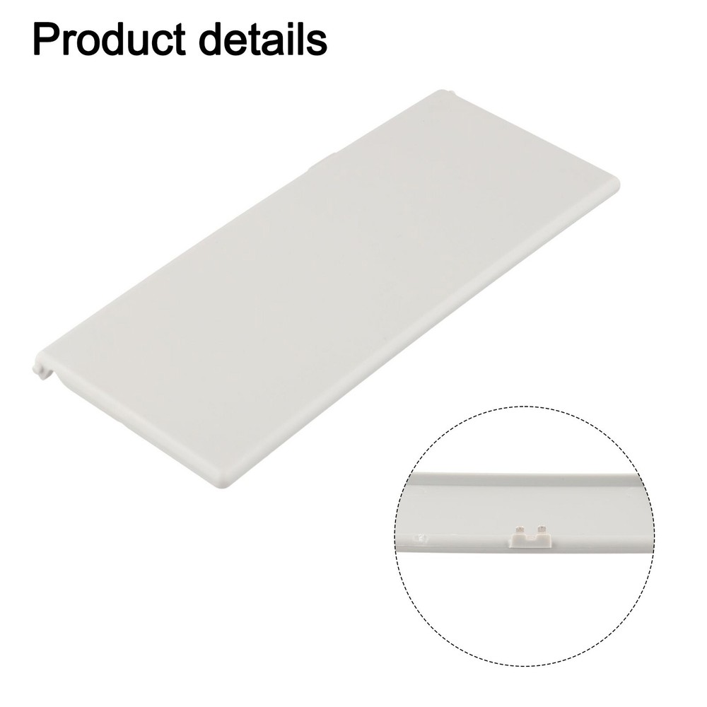 For Sun Visor Vanity Mirror Cover Gray LR063682 Quick Installation