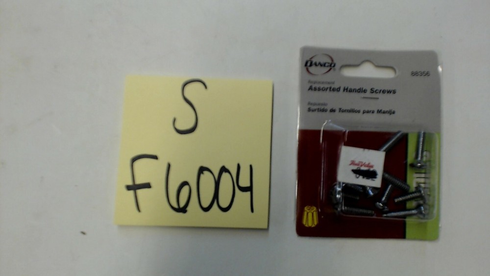 Danco 88356 Assorted Handle Screws