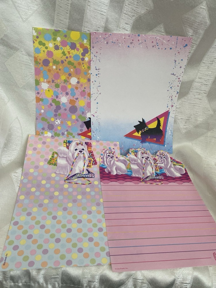 Lisa Frank Stationery   Writing Sheets