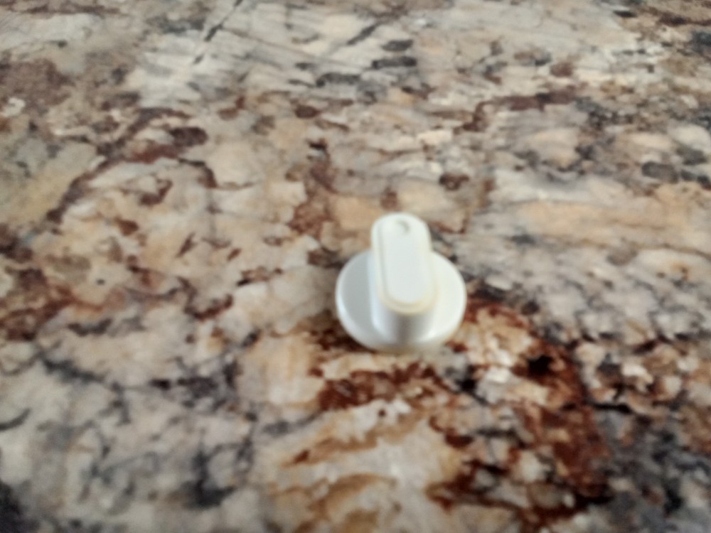 Rival 3655 Replacement Temperature Control Reinforced Knob for Crock Pot Beige