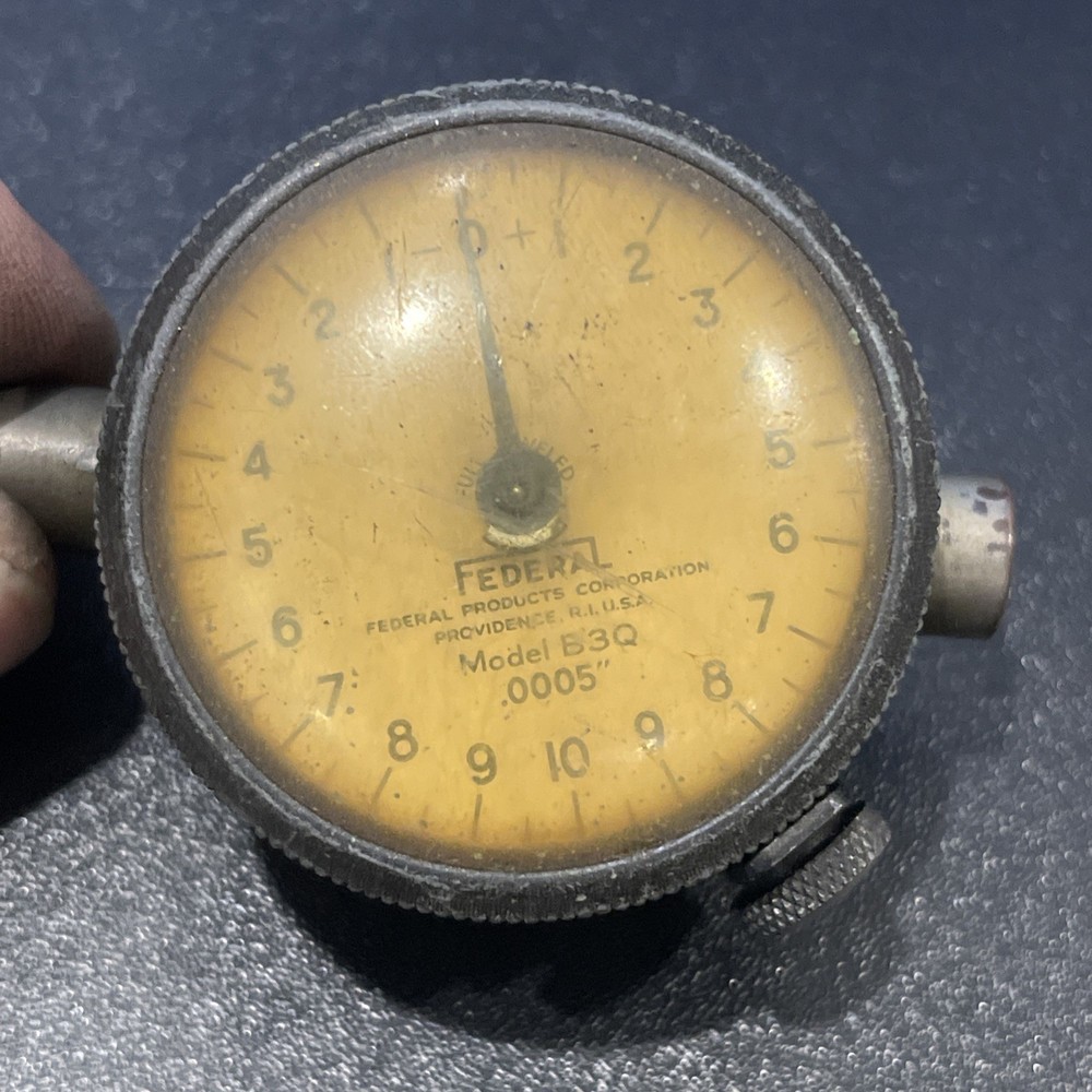 Federal B3Q Dial Indicator 0.0005