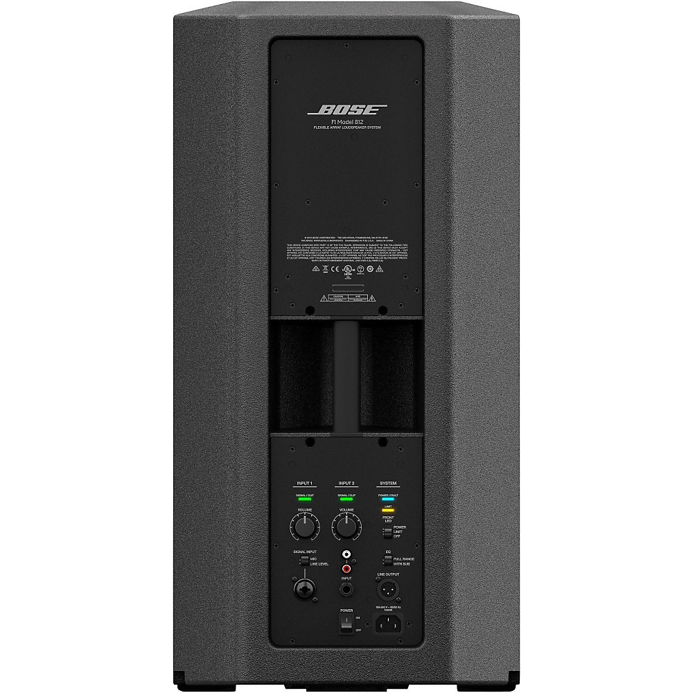 Bose F1 Model 812 Flexible Array Loudspeaker