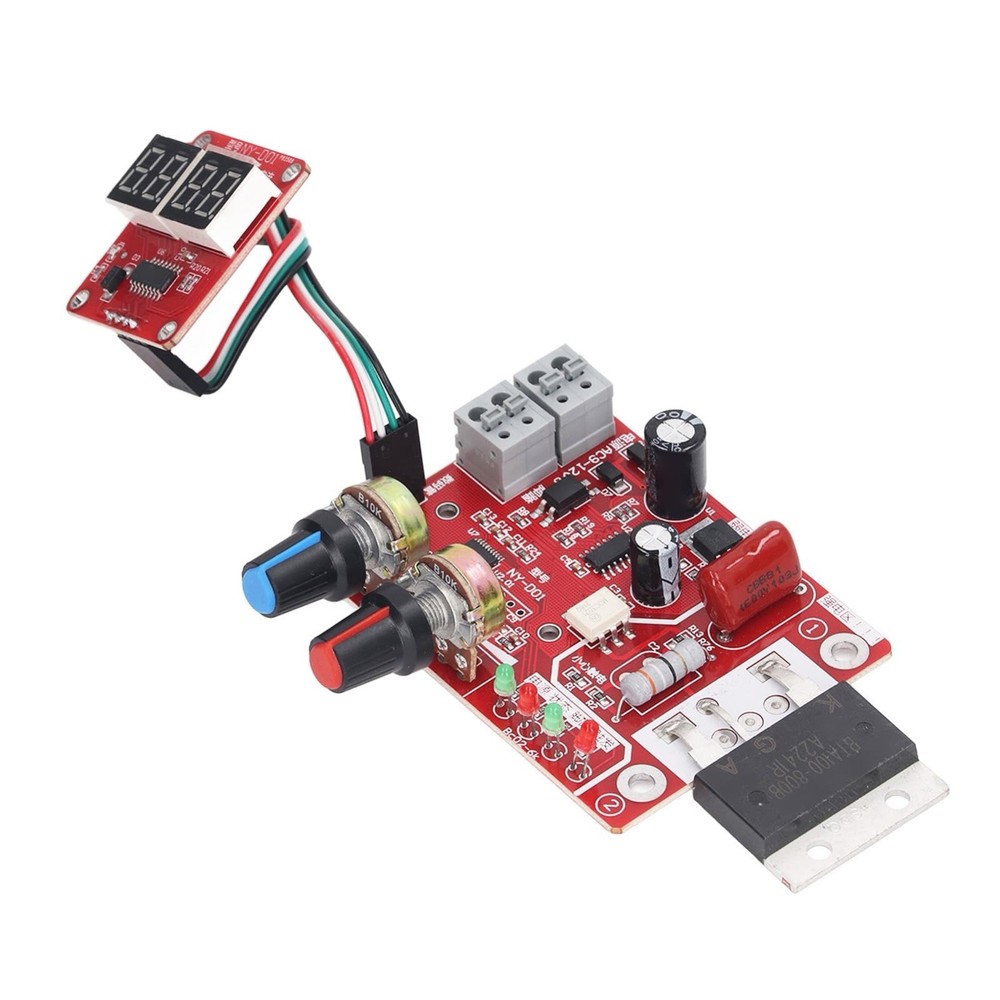 100A Spot Welding Machine Control Board Welder Controller Module Adjustable