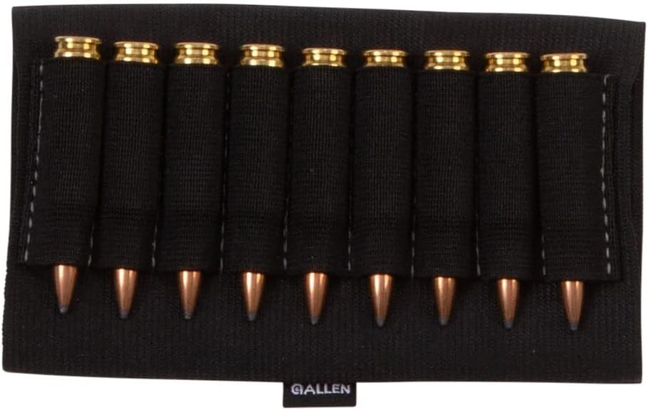 Lightweight Rifles Shell Holder - Fits Most Models, Elastic & Sturdy Design