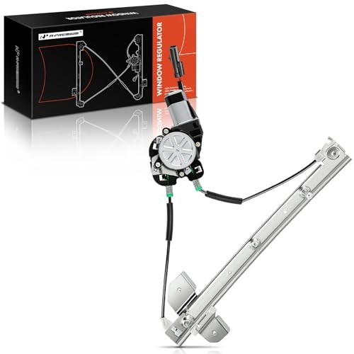 Power Electric Window Regulator with Motor Replacement for Dodge Front Driver