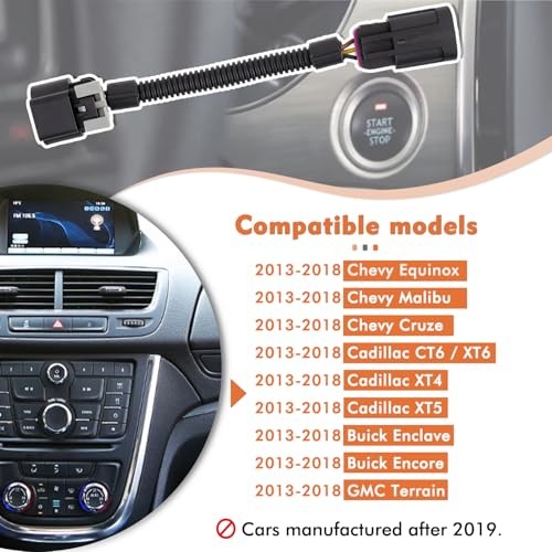 Auto Start Stop Disable Delete Eliminator Canceller Wiring Harness Big Plug