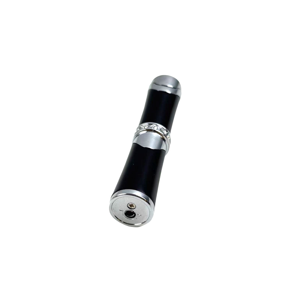 Ever Tech Lipstick Shape Butane Refillable Soft Flame Lighter for Women Gift
