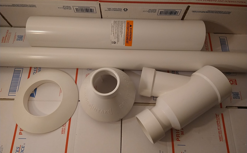 3-Inch Concentric Kit for Tankless Gas Water Heater, High Efficiency Furnaces, 7