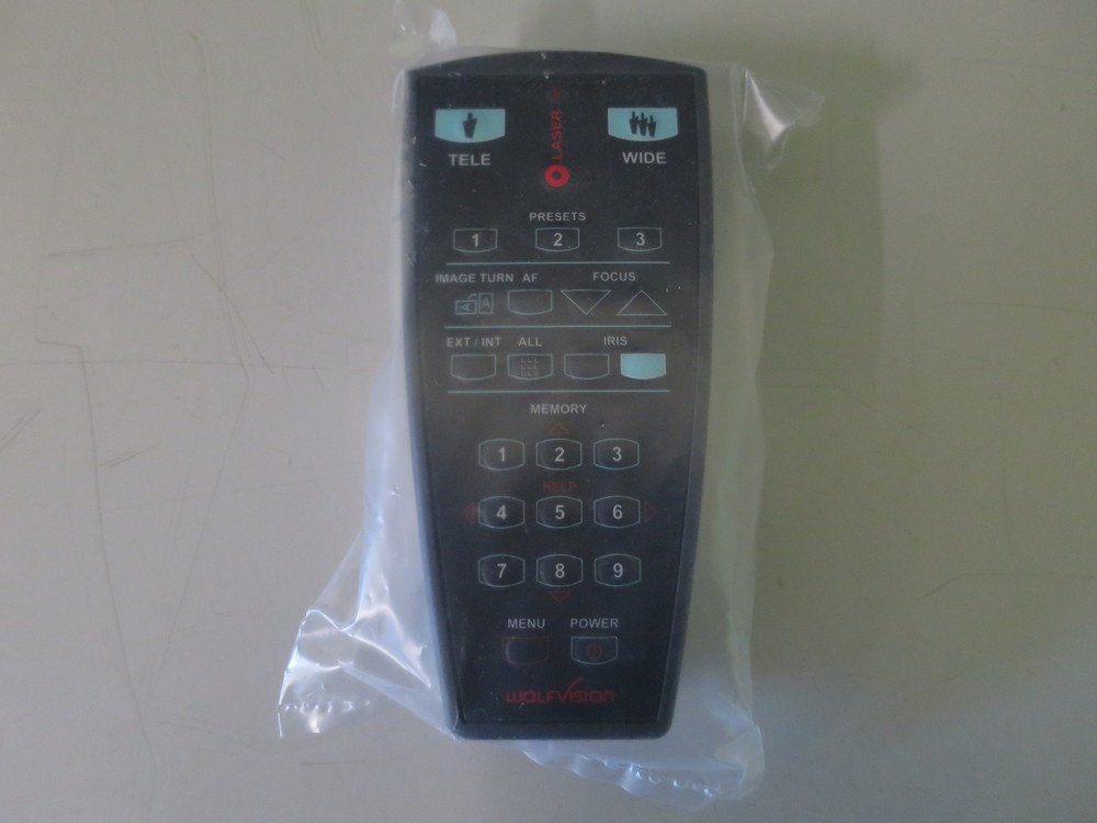 WolfVision Visualizer Infared Remote
