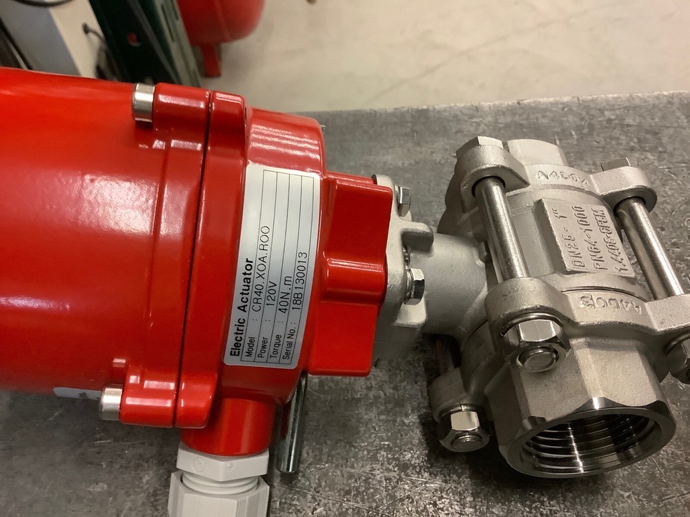 Compact Electric Motor Actuator