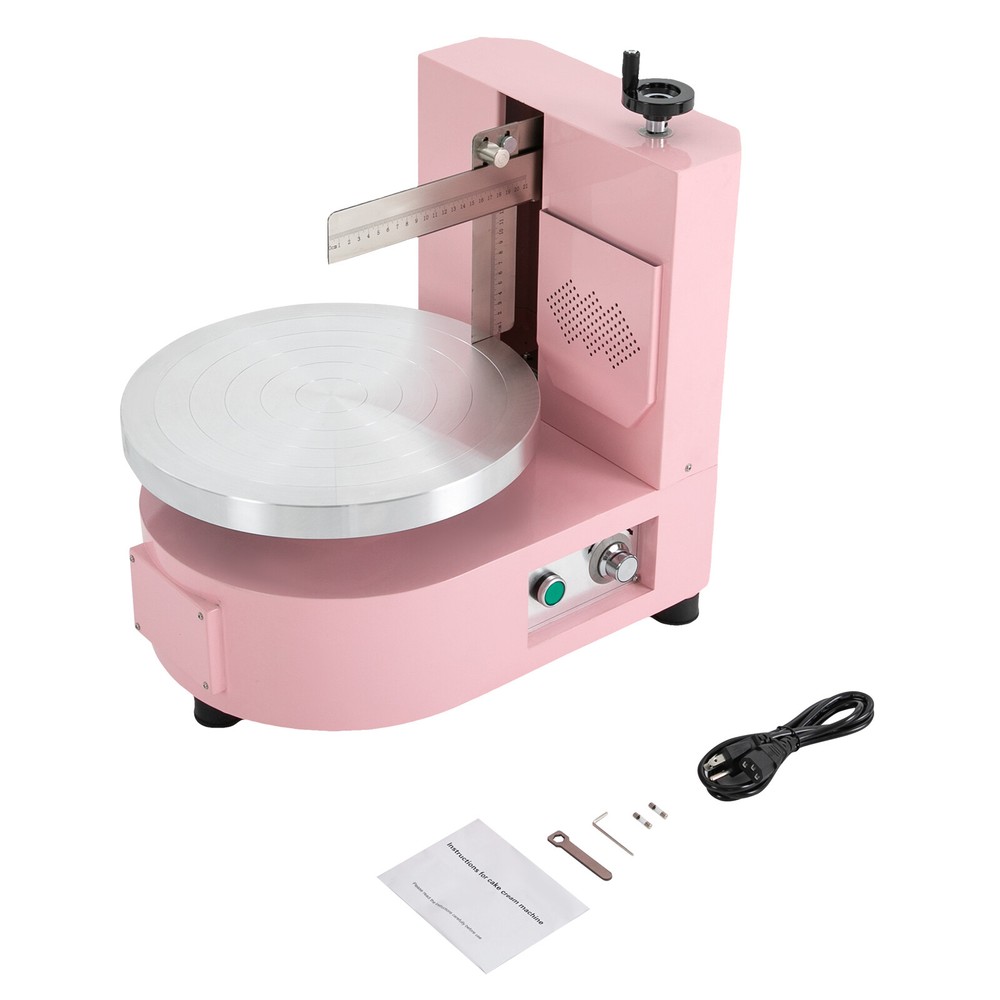 Automatic Cake Cream Spreading Smearing Machine Icing Coating Spatula Spreader 1