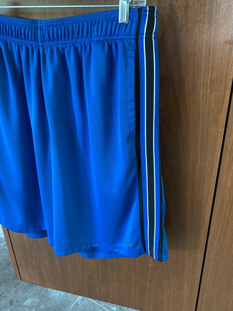 REEBOK Men's Elastic Waist With Draw String, Front Pockets Size:Large