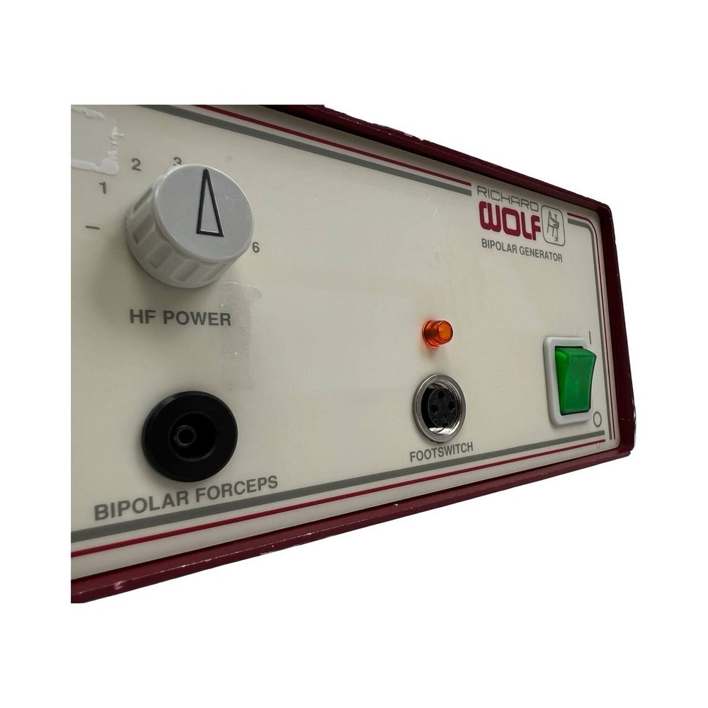 Richard Wolf 2351.001 Bipolar Coagulator ESU Generator includes power cable