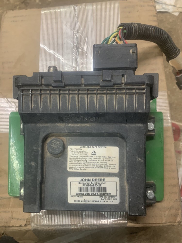 JOHN DEERE WIRELESS DATA SERVER PFA10595
