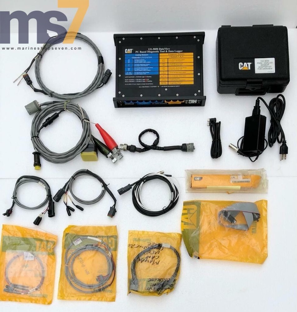 131-5050 DATA VIEW PC BASED DIAGNOSTIC & DATA LOGGER FOR CATERPILLAR CAT