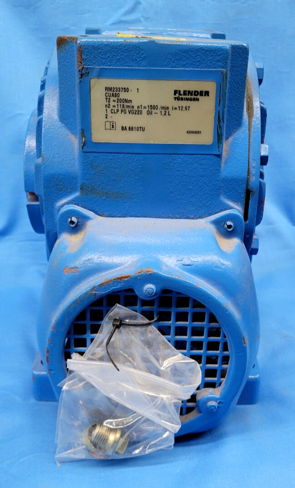 FLENDER GEAR BOX RM233750-1
