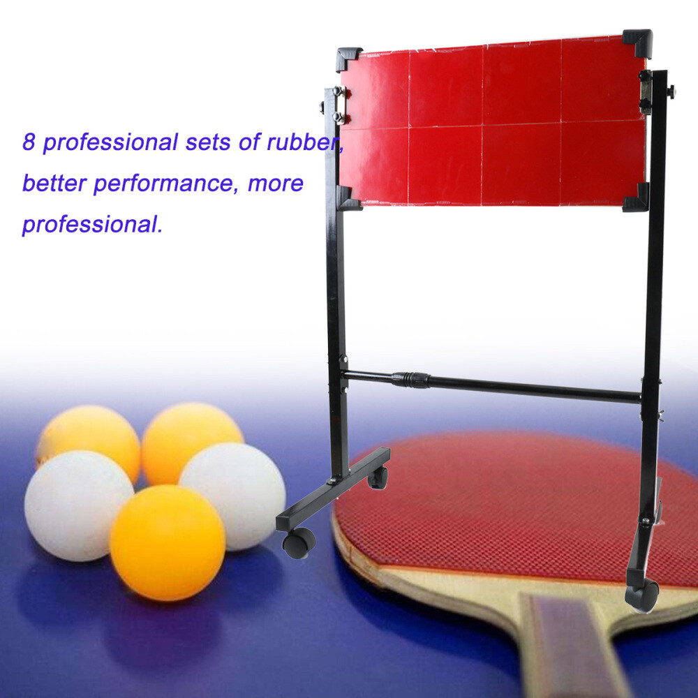 Ping Pong Rebound Board Table Tennis Return Board Rebounder Self-Study Practice