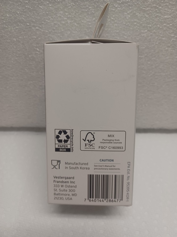 LifeStraw Peak Series Membrane Microfilter Replacement Gravity Original Box