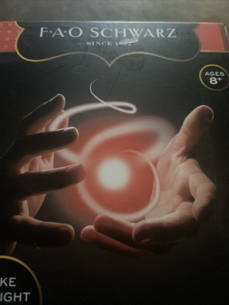 FAO Schwarz Lights From Anywhere Magic Trick Set
