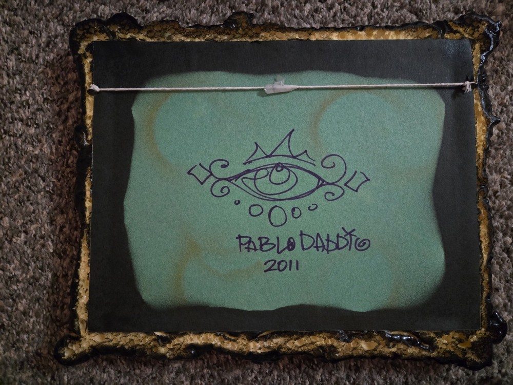Original 2011 Pablo Daddio Art