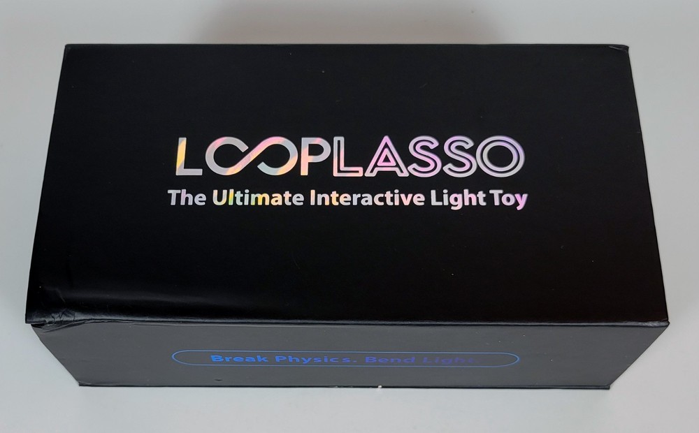 LOOPLASSO Loop Lasso ~ Physics Toy Glow Strings NASA Engineer Novelty