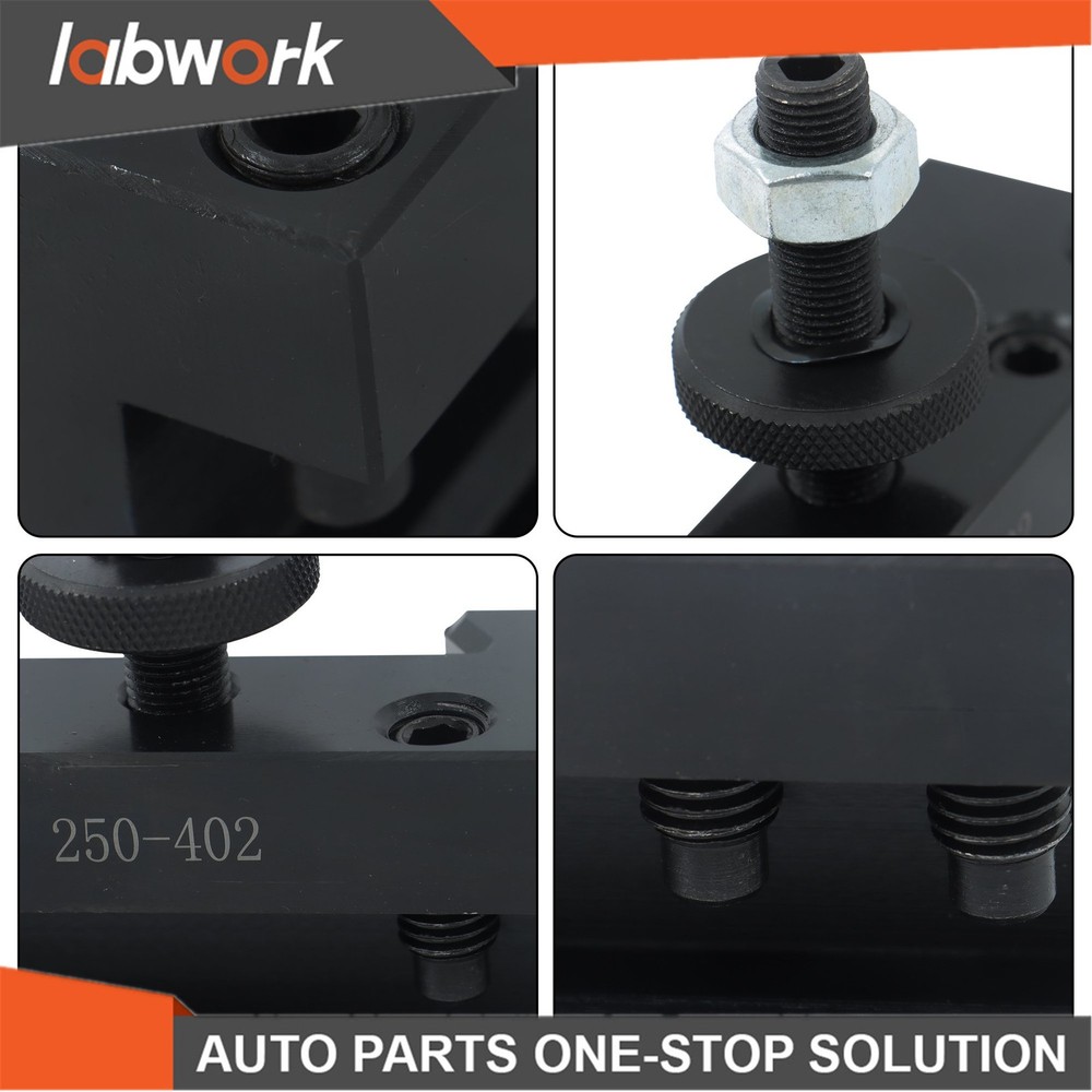 Labwork CA #2 Quick Change Tool Post 250-402 Turning Facing Holder for Lathe