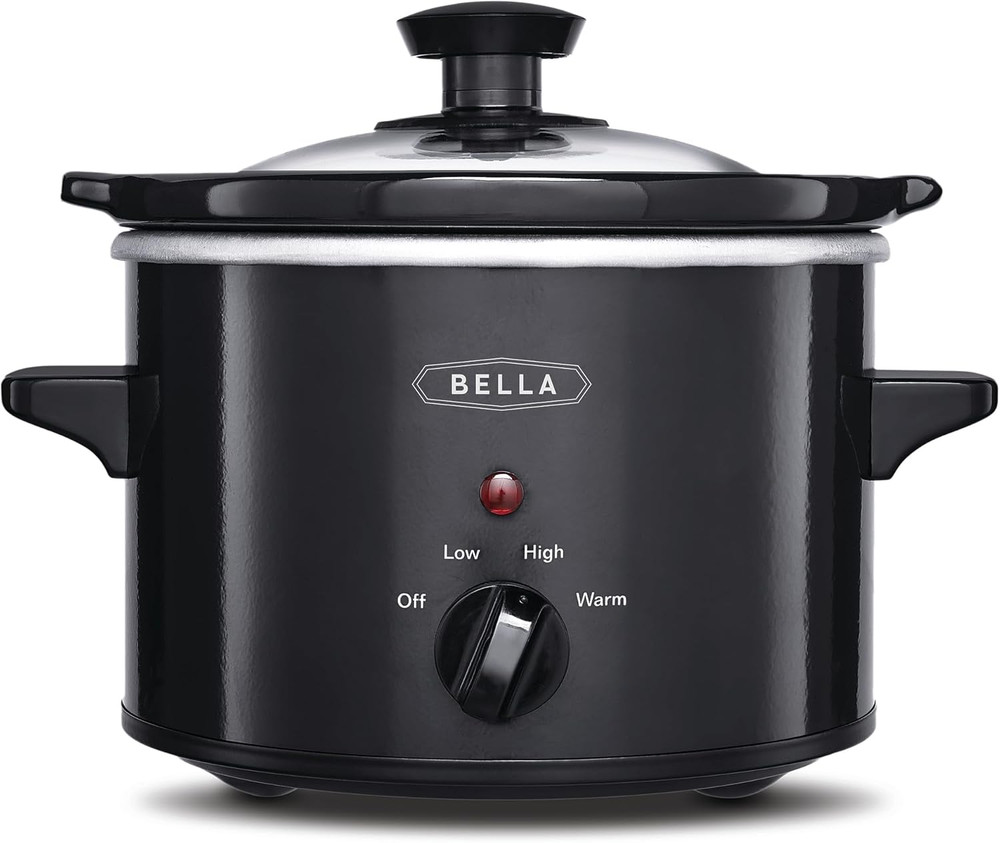 1.5 QT Slow Cooker, Black
