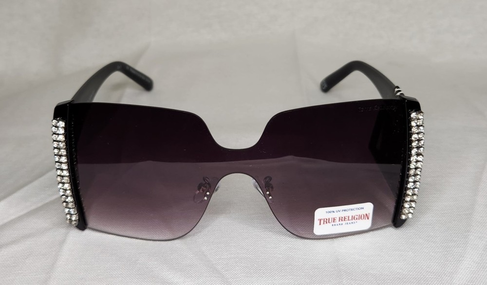 TRUE RELIGION Shield Bling Sunglasses