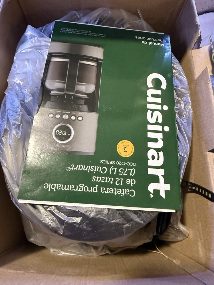 Cuisinart 12-Cup Programmable Coffeemaker