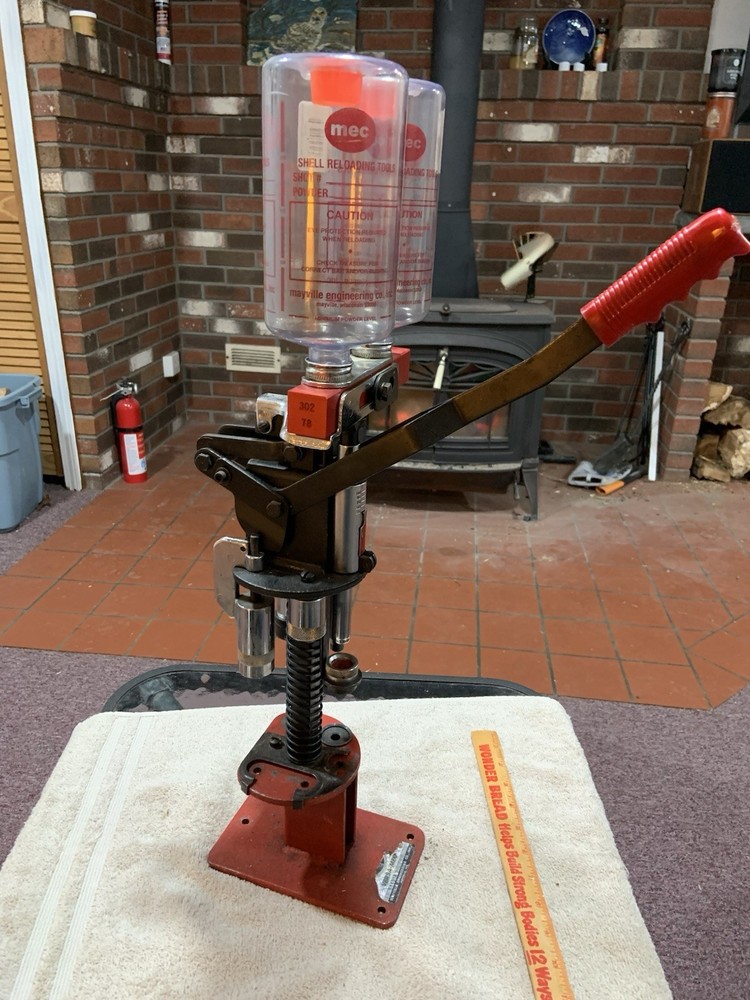 MEC VERSAMEC  RELOADING PRESS