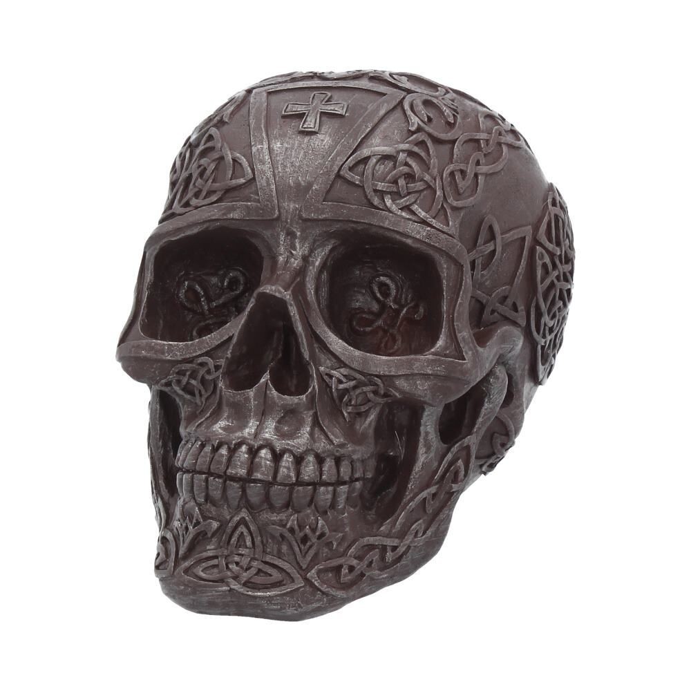 Nemesis Now Celtic Iron Skull
