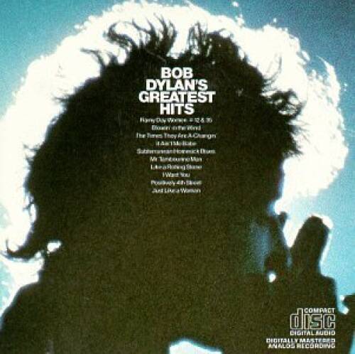 Greatest Hits - Audio CD By Bob Dylan - GOOD