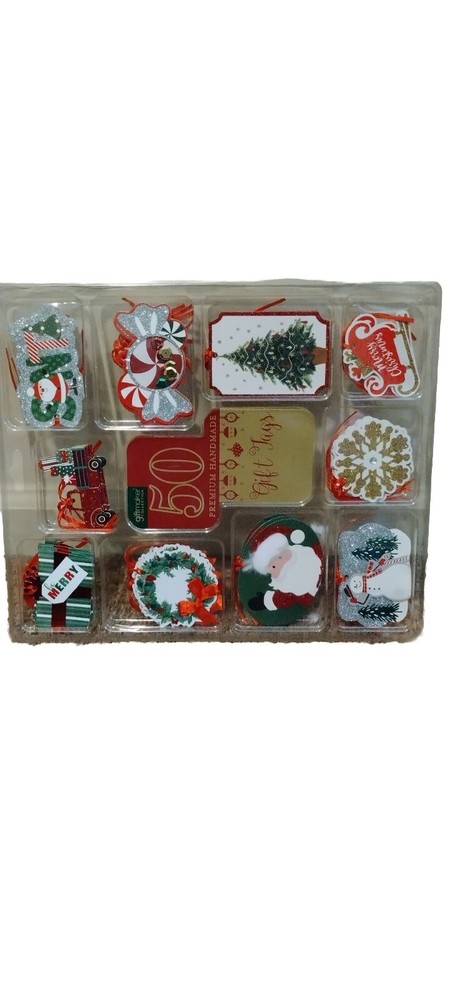 GIFT MAKER COLLECTION GIFT TAGS FOR CHRISTMAS