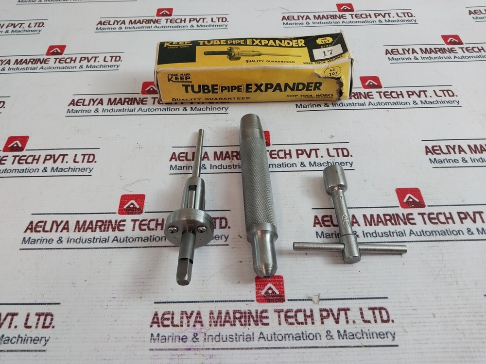 Keep 207 Ash Tube [pipe] Expander Set