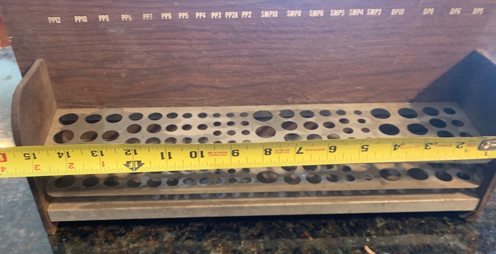 Vintage MAC TOOLS Punch Display Holder