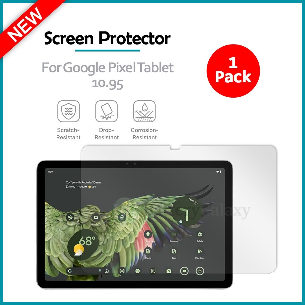 LCD Ultra Clear HD Screen Shield Protector for Android Google Pixel Tablet 10.95